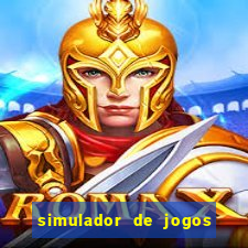 simulador de jogos de aposta